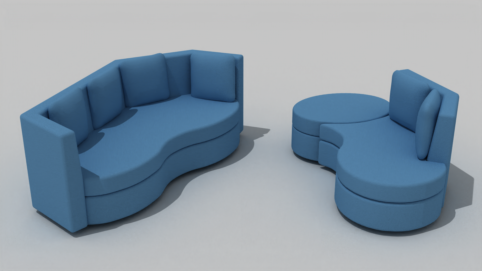 Modular sofa preview image 2
